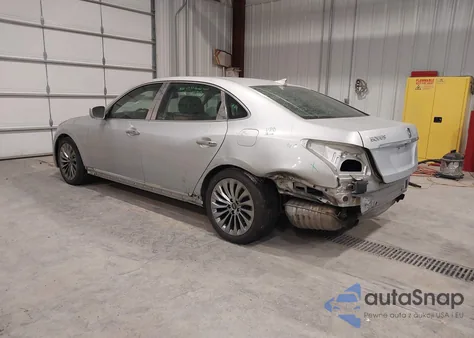 2014 Hyundai Equus Ultimate z USA, uszkodzony, nr VIN KMHGH4JH4EU088260